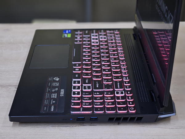 Ноутбук Acer Nitro 5 (Б/У) - 15.6 FHD 144Hz/Core i7-12650H/16GB/SSD 512GB/RTX 2050 4GB