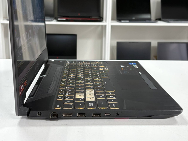 Ноутбук ASUS TUF Gaming F15 (БУ) - 15.6 FHD 240Hz/Core i5-11400H/16GB/SSD 512GB/RTX 3060 6GB