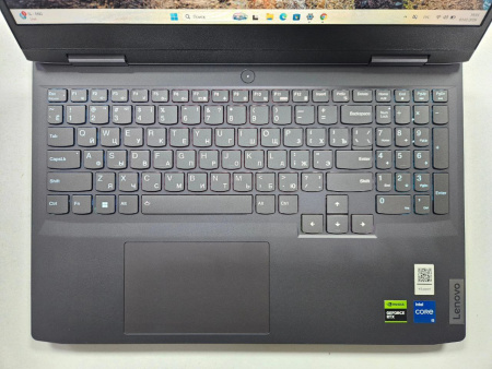 Ноутбук Lenovo LOQ 15 (БУ) - 15.6 FHD 144Hz/Core i5-12450H/8GB/SSD 512GB/RTX 3050 6GB
