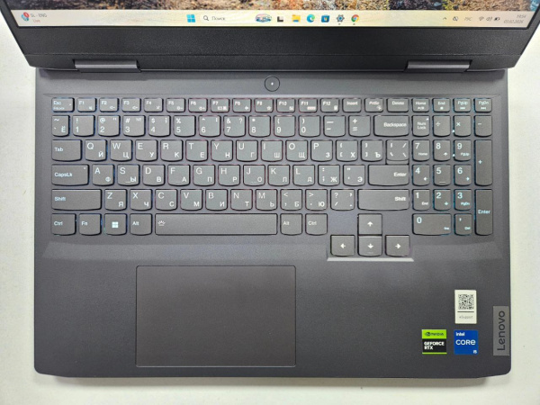 Ноутбук Lenovo LOQ 15 (БУ) - 15.6 FHD 144Hz/Core i5-12450H/8GB/SSD 512GB/RTX 3050 6GB