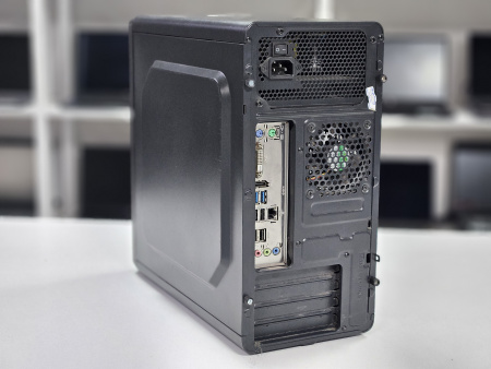 Системный блок (Б/У) - Core i3-7100/4GB/SSD 240GB+HDD 500GB/HD Graphics