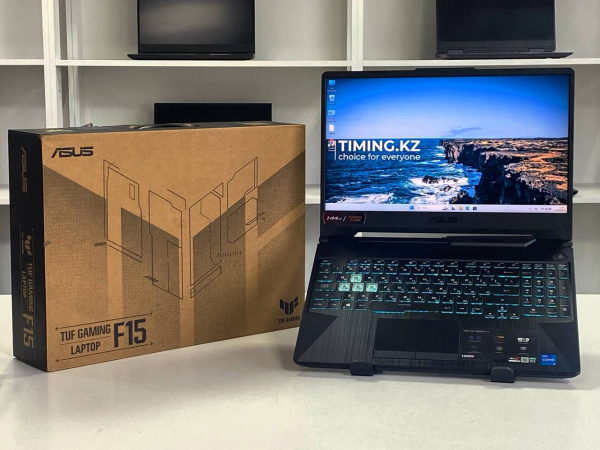Ноутбук Asus TUF Gaming F15 (Б/У) – 15.6" FHD 144Hz /Core i5-11400H/16GB/SSD 512GB/RTX 3050