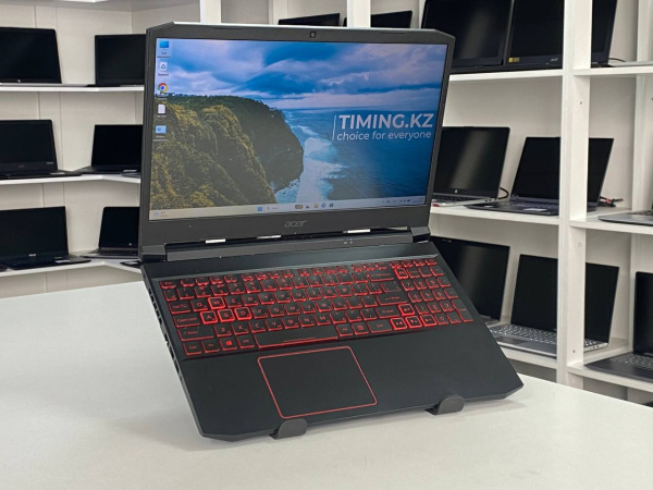 Ноутбук Acer Nitro 5 (БУ) - 144Hz 15.6 FHD/Ryzen 5 4600H/8GB/SSD 512GB/GTX 1650Ti