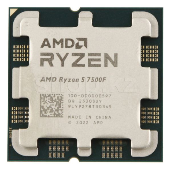Процессор AMD Ryzen 5 7500F, AM5, OEM (БУ)