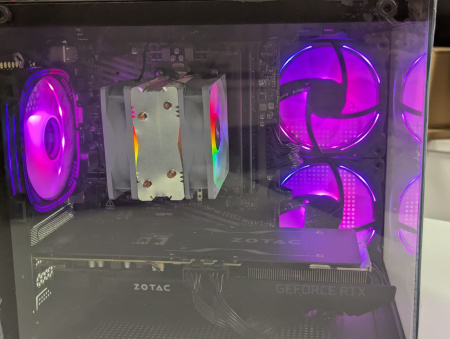 Системный блок (Б/У) - Ryzen 5 5500/16GB DDR4/SSD 480GB/RTX 3070 8GB