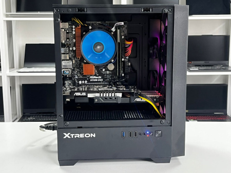 Сист блок (БУ) - Core i5-7500/8GB/SSD 128GB + HDD 500GB/GTX 650Ti