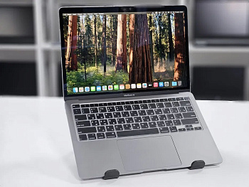 Ноутбук MacBook Air 13 2020(Б/У) - 13.3 2K/Apple M1/8GB/SSD 256GB/Циклов 194 88%