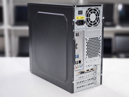 Системный блок (Б/У) - H610M/Core i5-12400/8GB/SSD 240GB/GTX 1650 4GB