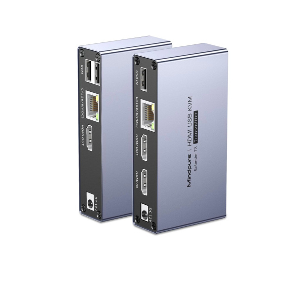 Extender HDMI удл-ль Mindpure, HDMI удлинитель, 50 м, SW101, LX10708