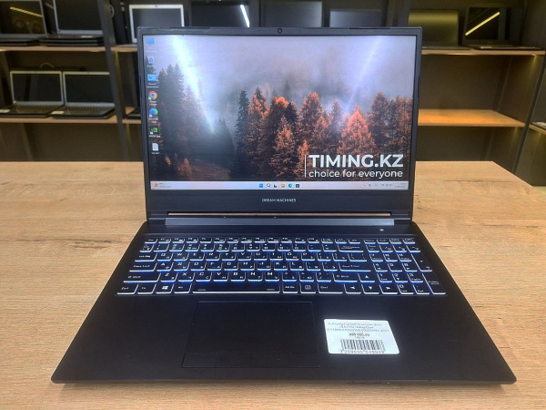 R_Ноутбук Dream Machines (Б/У) - 15.6 FHD 144Hz/Core i5-11400H/16GB/SSD 500GB/RTX 3050 Ti 4GB