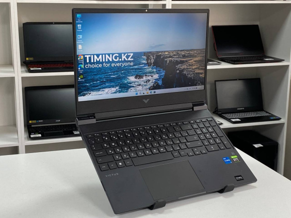 Ноутбук HP Victus 15 (БУ) - 15.6 FHD 144Hz/i5-12450H/16GB/SSD 512GB/RTX 3050 4GB