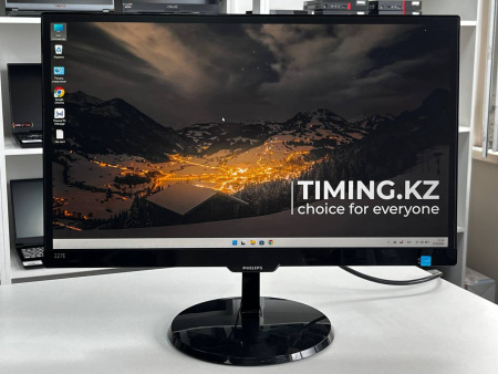 W_ 22" Монитор Philips 227E7Q  (БУ), 1920x1080, 60 Гц, VGA