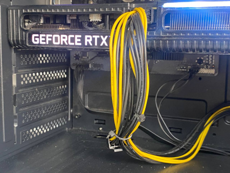 Системный блок Gigabyte H610M (БУ) - Core i5-12400F/32GB/SSD 512GB+HDD 512GB/RTX 3060 Ti 8GB