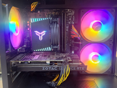 Сист блок (БУ) - Core i5-10500/16GB/SSD 512GB/RTX 3050 8GB