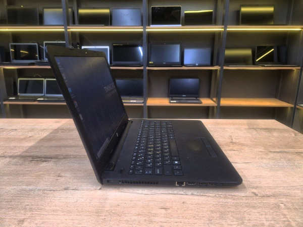 Ноутбук HP RTL8723DE (Б/У) - 15.6 HD 60Hz/Celeron N3060/4GB/SSD 128GB/Intel HD Graphics