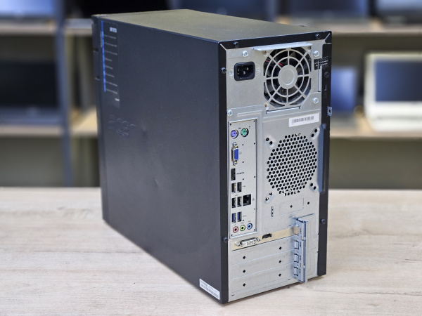 Системный блок Acer Aspire M1930 (Б/У) - Pentium G630/4GB/HDD 500GB/R5 235