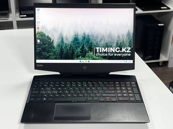 Ноутбук HP OMEN 15 (БУ) - 144Hz 15.6 FHD/Core i7-9750H/16GB/SSD 256GB + 1TB/RTX 2060