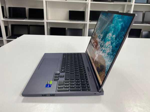 Ноутбук Mechrevo Jiguang 15 – 180Hz 15.6 2K/i7-13700HX/16GB DDR5/SSD 1TB+SSD 512GB/RTX 5060 8GB