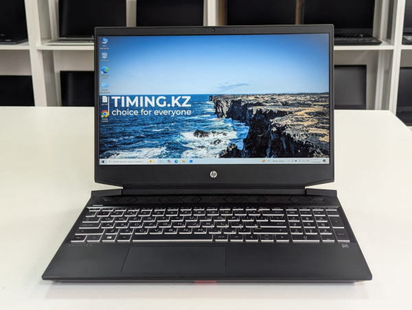 Ноутбук HP Pavilion Gaming 16 (БУ) - 16.0" FHD/Core i5-10300H/8GB DDR4/SSD 512GB/GTX 1650 Ti 4GB