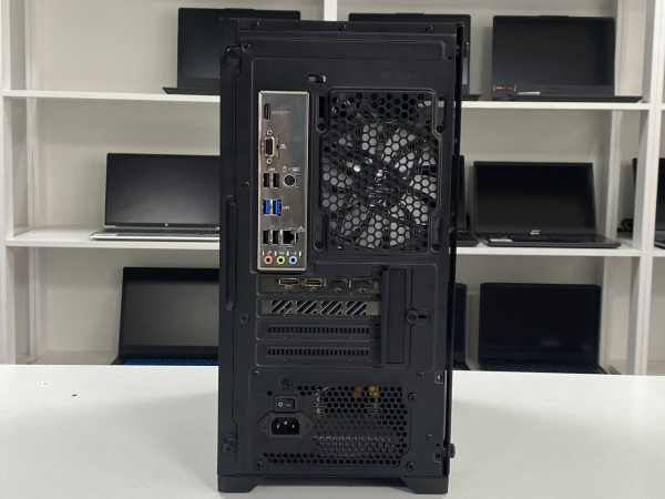Системный блок (Б/У) – Core i5-12400F/32GB DDR4/SSD 480GB + HDD 1TB/RTX 4060 8GB