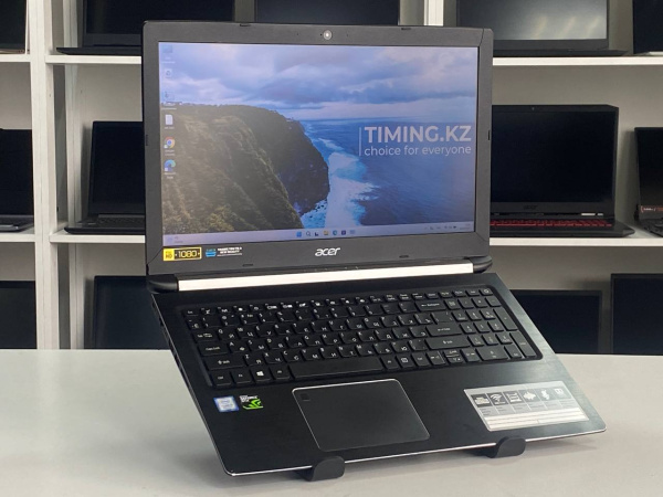 Ноутбук Acer Aspire 7 A715-72 (БУ) - 15.6 FHD/i5-8300H/8GB/SSD 256GB/GTX 1050 4GB
