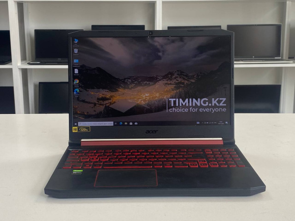 Ноутбук Acer Nitro 5 (БУ) - 15.6" FHD 120Hz/Ryzen 5 3550H/16GB DDR4/SSD 500GB/GTX 1650 4GB