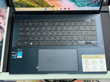 Ноутбук Asus Zenbook 14 OLED (БУ) - 14 2K 90HZ/Core i5-1240P/8GB/SSD 512GB/Iris Xe