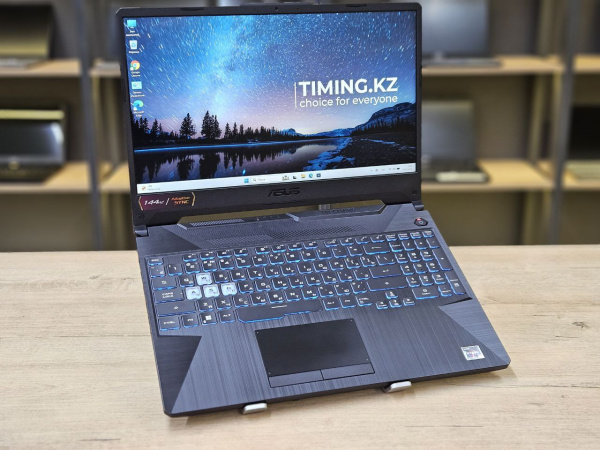 Ноутбук Asus TUF Gaming A15 (Б/У) - 15.6 FHD 144Hz/Ryzen 7 7435HS/8GB/SSD 512GB/RTX 2050 4GB