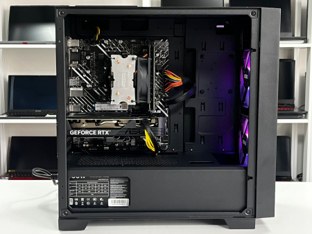 Cист блок (БУ) - Core i5-12400F/32GB/SSD 1TB/RTX 4060 8GB/600W/Asus H610M-E