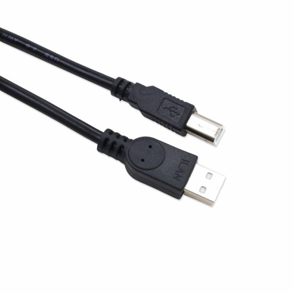 Кабель USB-AM - USB-BM интерфейсный, 10м