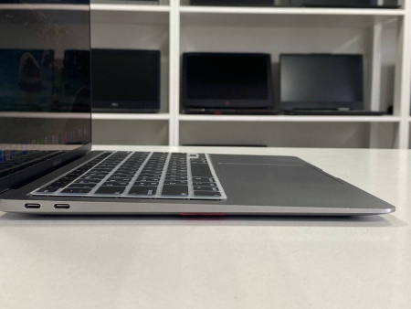 Ноутбук Apple MacBook Air 13 (2020) (БУ) - Retina/M1/8GB/SSD 256GB/83% (691 цикл)