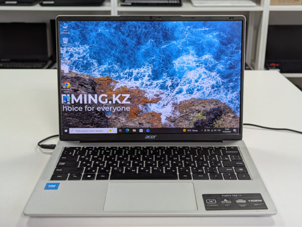 Ноутбук Acer Aspire Lite 14 (Б/У) - 14.0" WUXGA/Intel N100/8GB DDR5/SSD 256GB/Intel UHD Graphics
