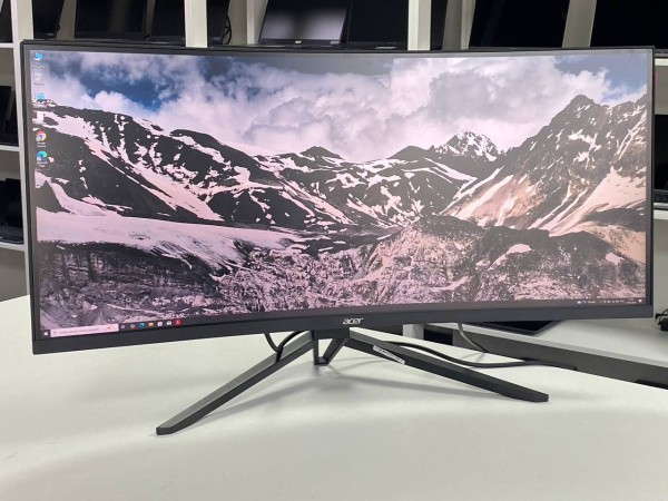 W_34" Монитор Acer VisionCareDisplay NITRO ED3 (БУ), 3440x1440, 100 Гц, VA