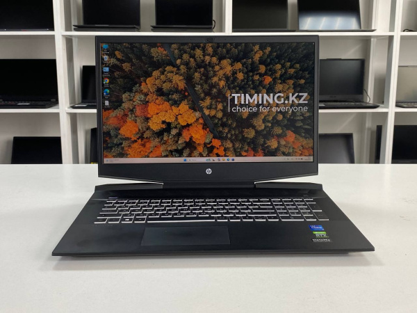 Ноутбук HP Pavilion Gaming 17 (БУ) - 17.3" FHD 144Hz/i7-11370H/16GB/SSD 1TB/RTX 3050 Ti 4GB