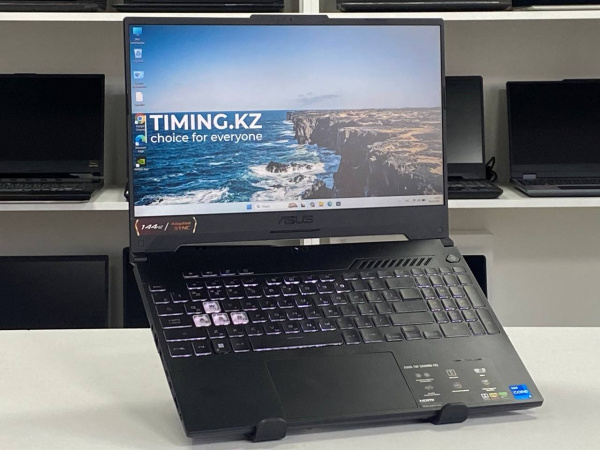Ноутбук ASUS TUF F15 (БУ) - 15.6 FHD 144Hz/i5-12500H/16GB/SSD 512GB/RTX 3050 4GB