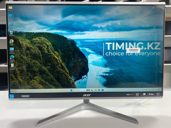 W_Моноблок Acer Aspire C24 (БУ) - 24 FHD/i3-1115G4/8GB/SSD 128GB/UHD