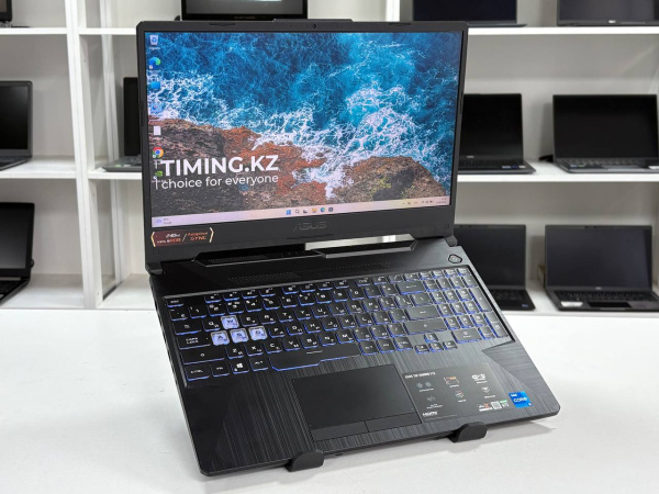 Ноутбук ASUS TUF Gaming F15 (БУ) - 15.6 FHD 240Hz/Core i5-11400H/16GB/SSD 512GB/RTX 3060 6GB