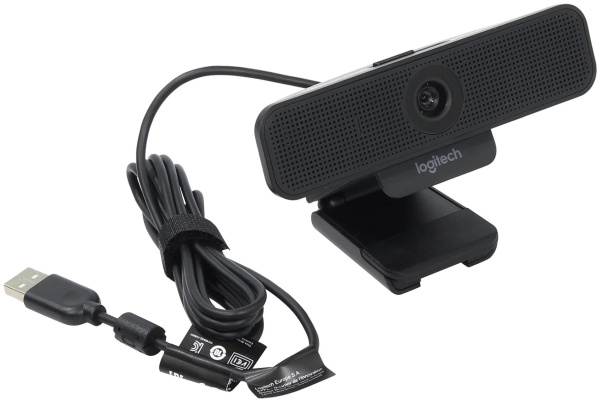 Веб-камера Logitech C925e - Full HD 1080p/USB/с микрофоном