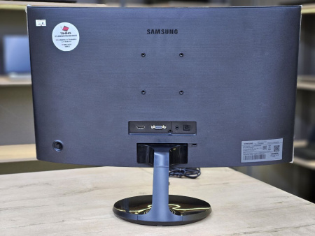 Монитор Samsung C24F390FHI (Б/У) - 24дюйм 1920x1080, 60 Гц, *VA VGA,HDMI