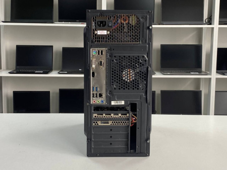 Сист блок (БУ) - Core i3-9100F/12GB/SSD 256GB + 500GB/GTX 1060 6GB