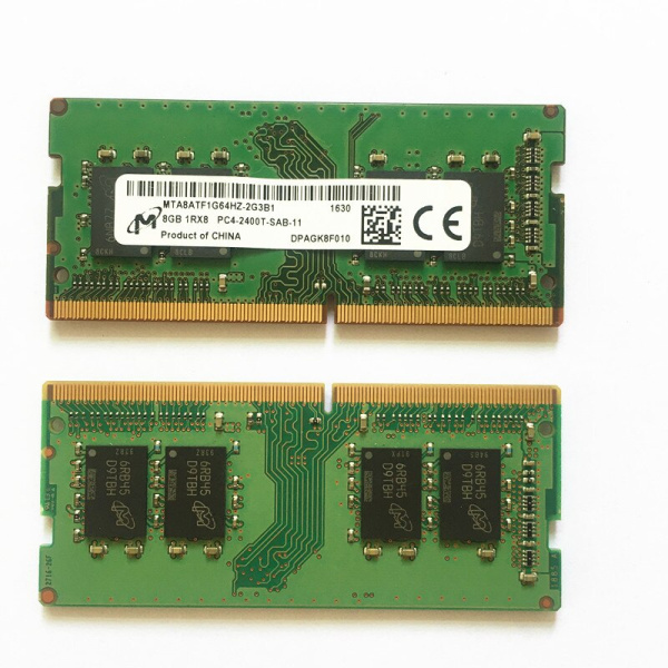 Оперативная память/ОЗУ Micron/Samsung DDR4 8GB 2400MHz DIMM (БУ)