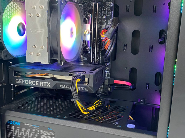 Системный блок (Б/У) – Core i5-12400F/32GB DDR4/SSD 480GB + HDD 1TB/RTX 4060 8GB