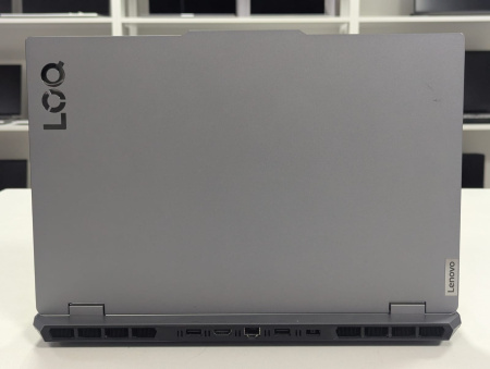 Ноутбук Lenovo LOQ 15 (Б/У) - 15.6"FHD 144Hz/Ryzen 5 7235HS/16GB DDR5/SSD 512GB/RTX 3050 6GB