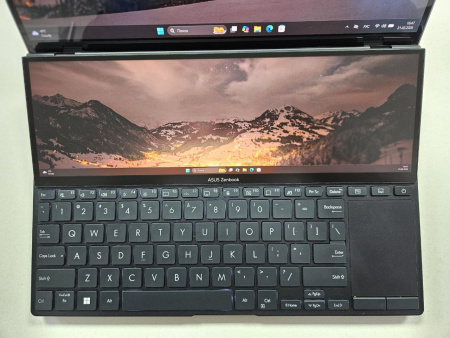 Ноутбук Asus ZenbooK Pro 14 Duo Oled (Б/У) - 14 2К 120Hz/Core i9-13900H/32GB/SSD 1TB/RTX 4060 8GB