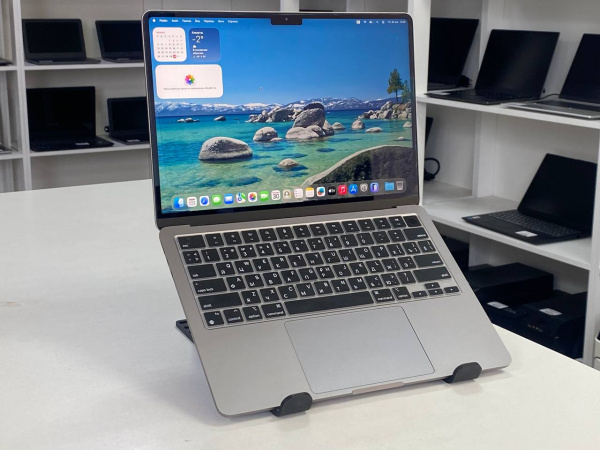 W_Ноутбук MacBook Air 13 2022 (БУ) - 13.6 2K/Apple M2/8GB/SSD 256GB/Циклов 156 94%