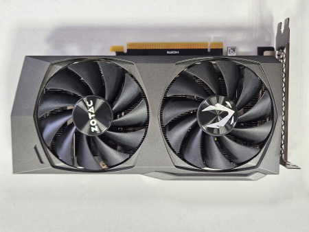 W_Видеокарта ZOTAC Gaming GeForce RTX 3060 Twin Edge (Б/У) - 12GB, 192Bit, GDDR6