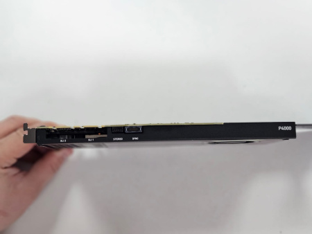 Профессиональная Видеокарта PNY Nvidia Quadro P4000 - GDDR5/256bit/8GB (Б/У)