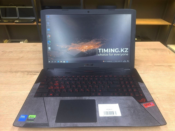 Ноутбук ASUS ROG Strix GL552J (Б/У) - 15.6 HD 60Hz/Core i7-4720HQ/8GB/SSD 128GB + HDD 1TB/GTX 950M 2GB
