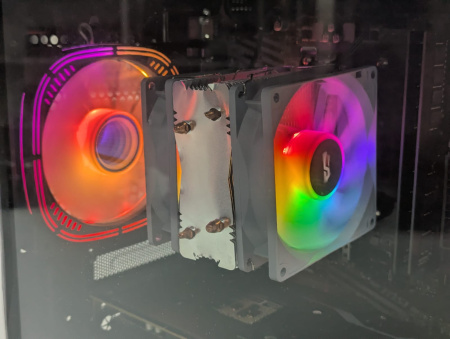 Системный блок (Б/У) - Ryzen 5 5500/16GB DDR4/SSD 480GB/RTX 3070 8GB