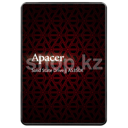 SSD накопитель Apacer AS350X 512 ГБ, 2.5", SATA III